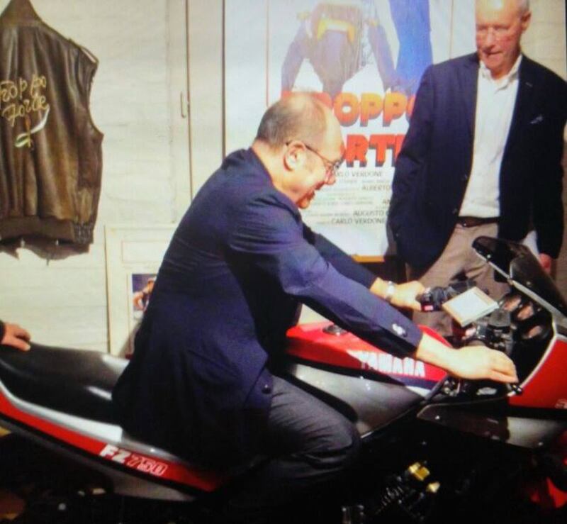 Carlo Verdone, le foto su Facebook 4