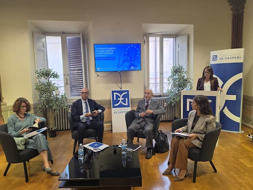 “La libertà di scegliere”, alla Fondazione De Gasperi presentata indagine SWG sulle normative alimentari e sul rapporto tra libertà individuale e interesse collettivo
