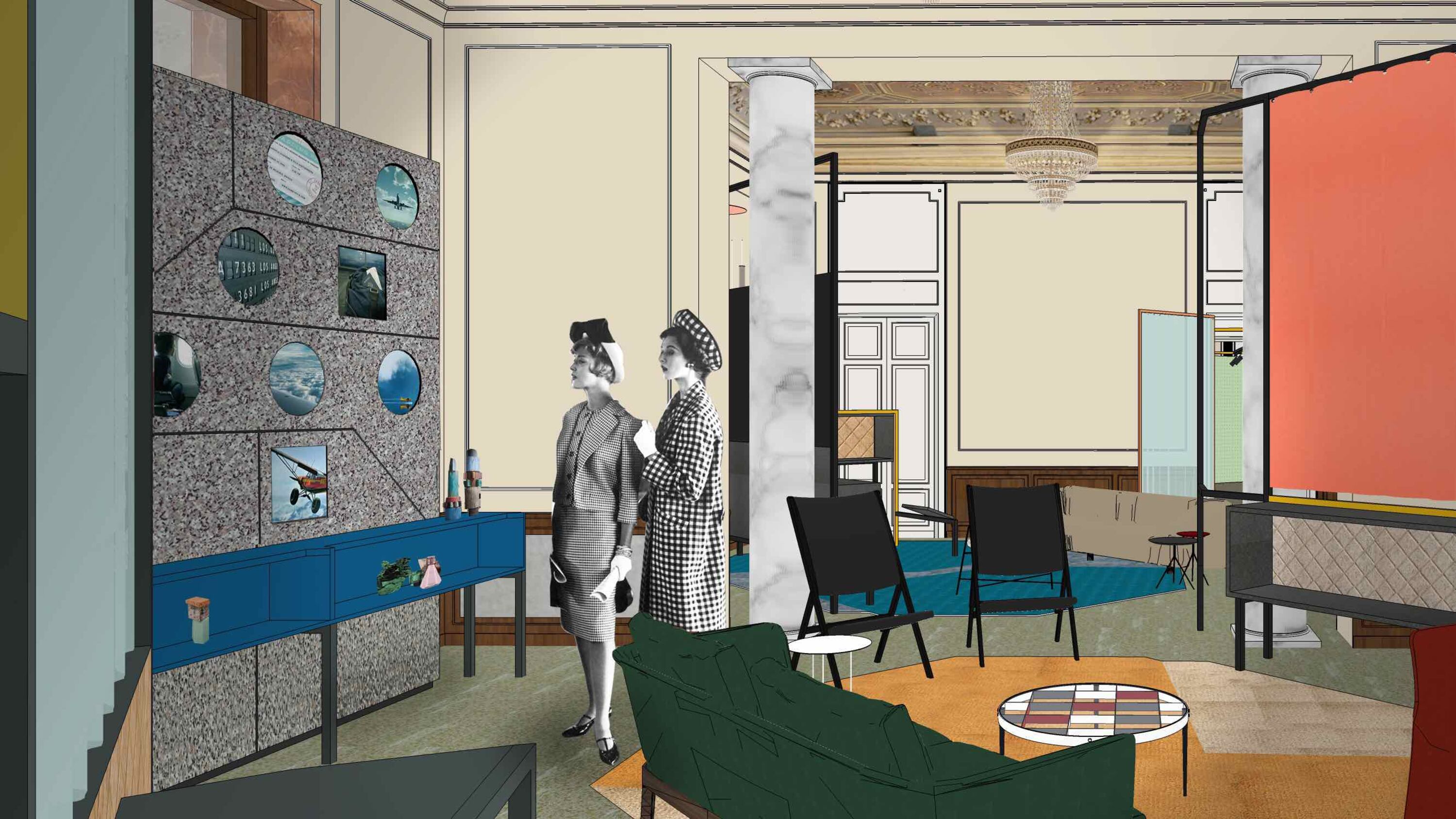Viaggio nella Soft Home a Palazzo Bovara fino a domenica 24 aprile