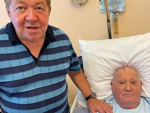 Gorbaciov ricoverato in dialisi a 91 anni