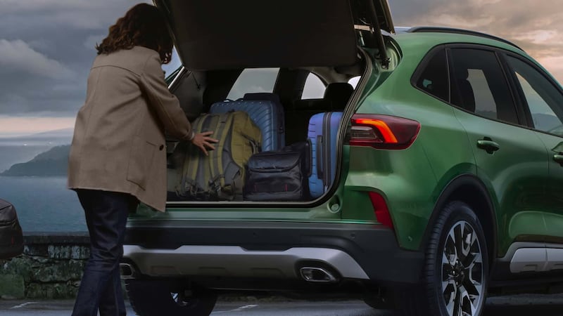 Nuova Ford Kuga restyling, guarda tutte e foto 11