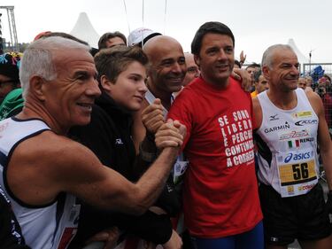 Renzi, starter d'eccezione alla Firenze-Marathon 11