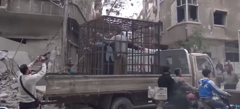 Scudi umani in Siria 2