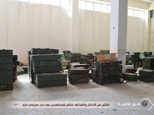 Il quartier generale di Harakat Hazm
