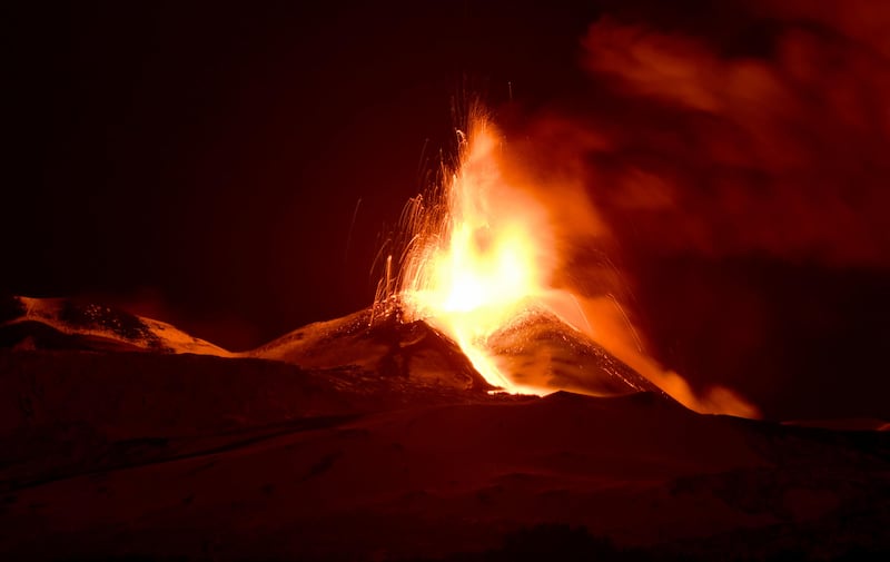 Lo spettacolo dell'Etna: una nuova eruzione 4