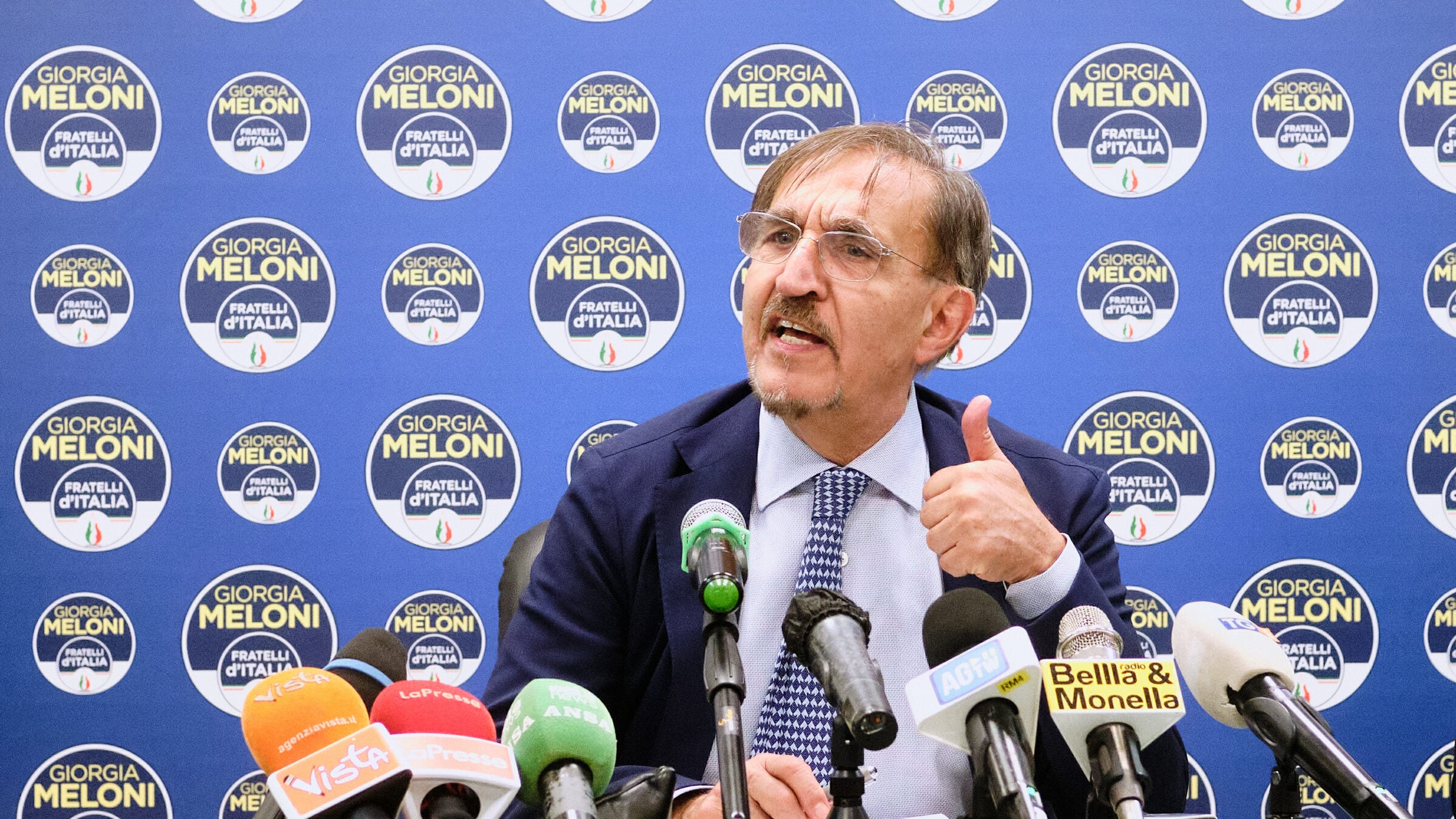 "La corsa di Bernardo spettava più alla Lega. Fdi? Se serve ci siamo"