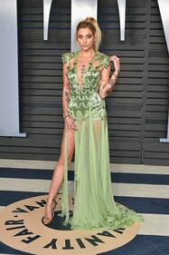 Paris Jackson seducente agli Oscar 2018 12