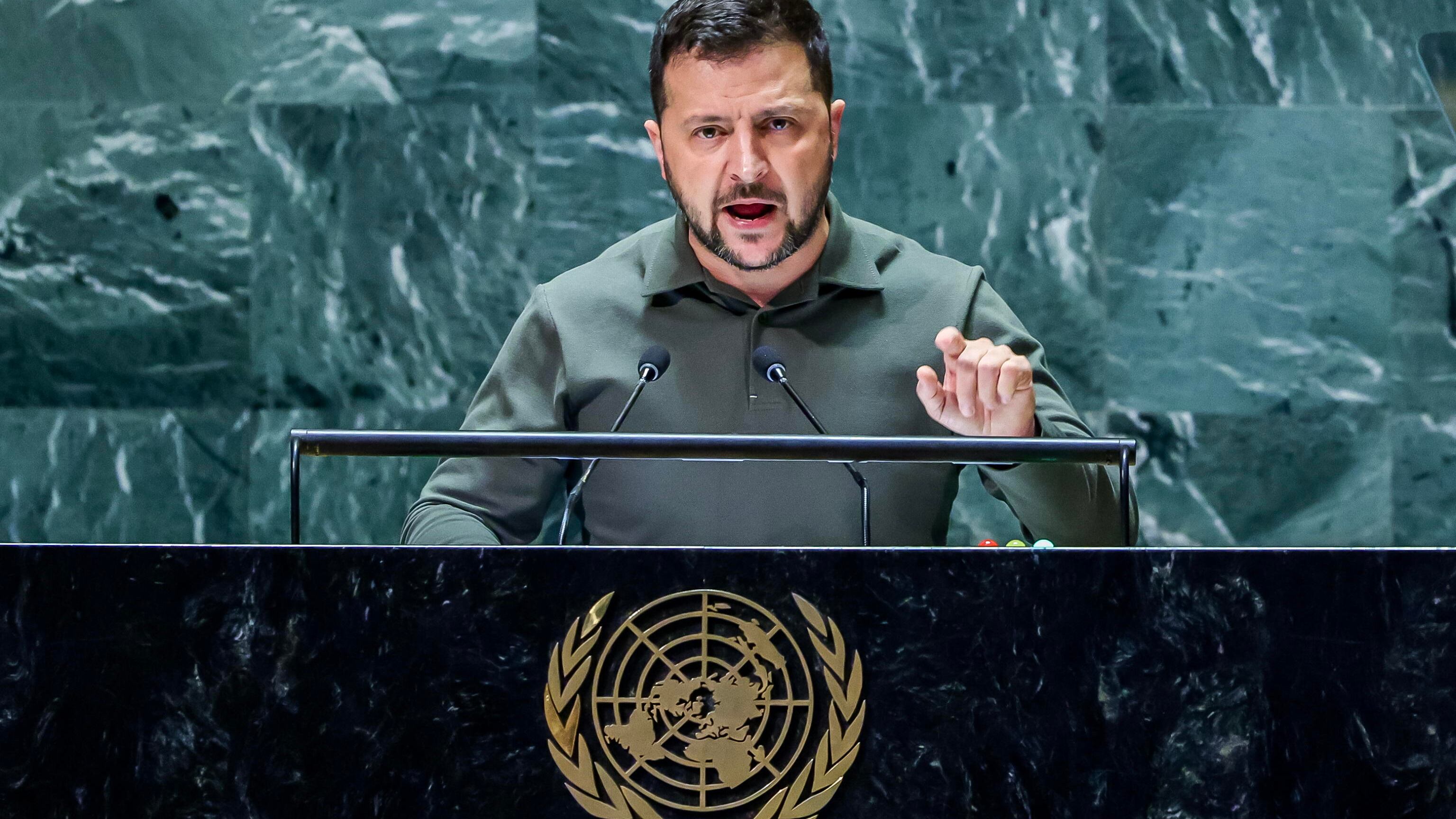 "Un genocidio contro i bimbi ucraini". Dall'Onu le accuse di Zelensky a Putin