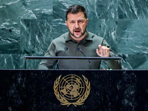 "Un genocidio contro i bimbi ucraini". Dall'Onu le accuse di Zelensky a Putin