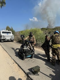 Contingente italiano Unifil, individua e disinnesca ordigni esplosivi 5