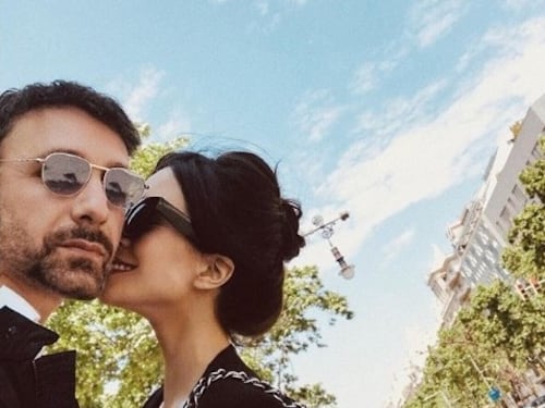 Raoul Bova: "Il matrimonio? Io e Rocio coglieremo il momento giusto"
