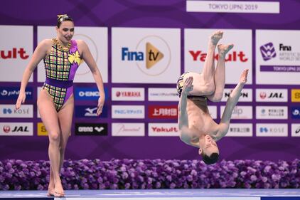 Artistic Swimming Japan Open: le immagini  10