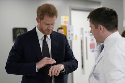 Il principe Harry in visita a Birmingham 5
