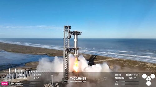 La missione di SpaceX per recuperare gli astronauti sulla Stazione spaziale internazionale 8