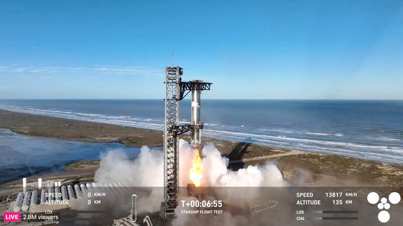 La missione di SpaceX per recuperare gli astronauti sulla Stazione spaziale internazionale 8
