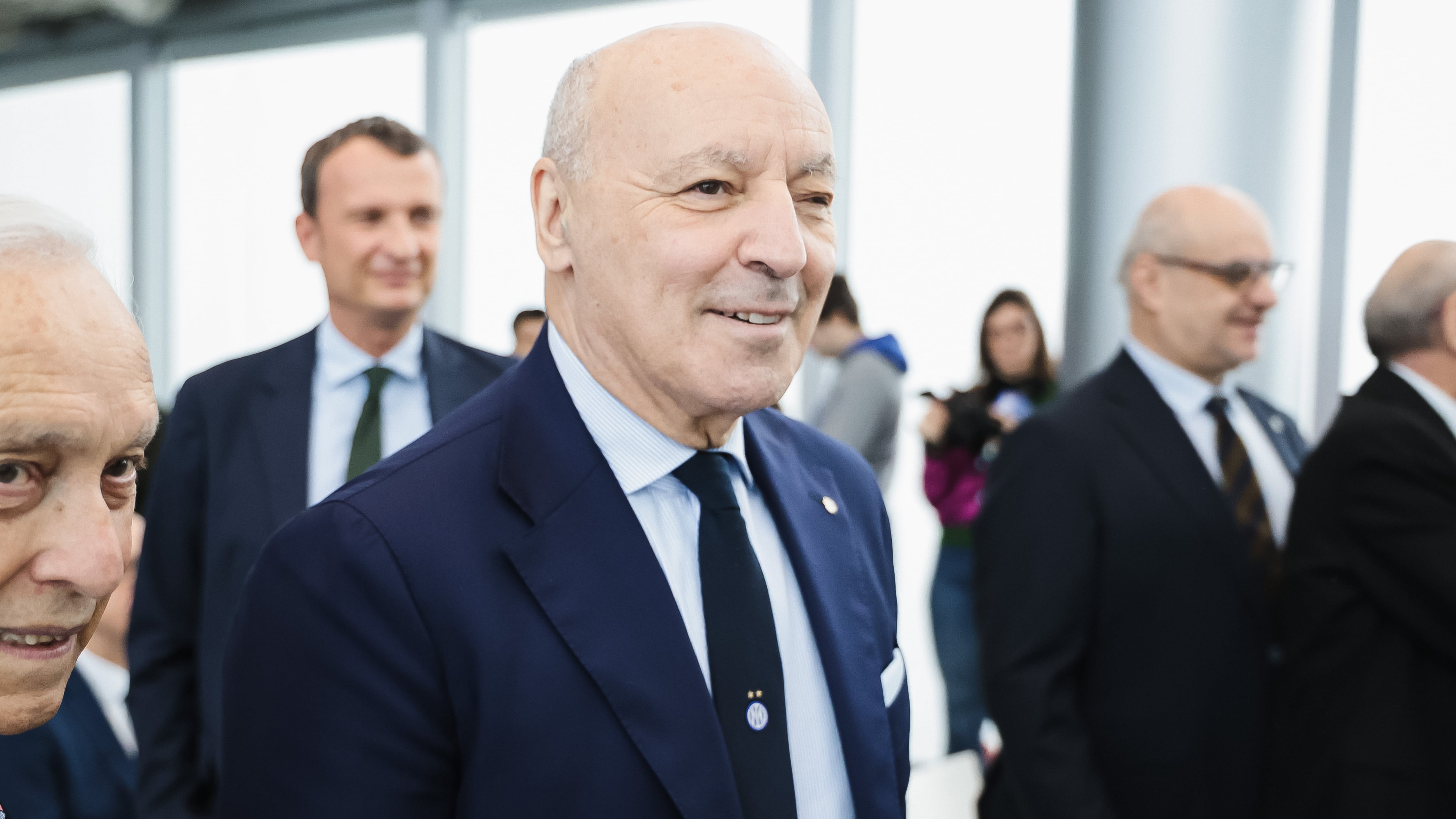 La svolta di Marotta: "Prendiamoci i giovani in campo e tra i tifosi"