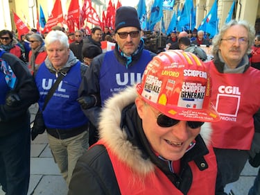Cortei e scioperi a Torino: in piazza CGIL e UIL 6