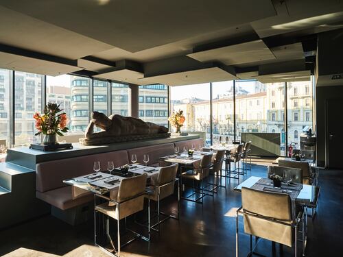 La cucina di Iyo Experience a Milano