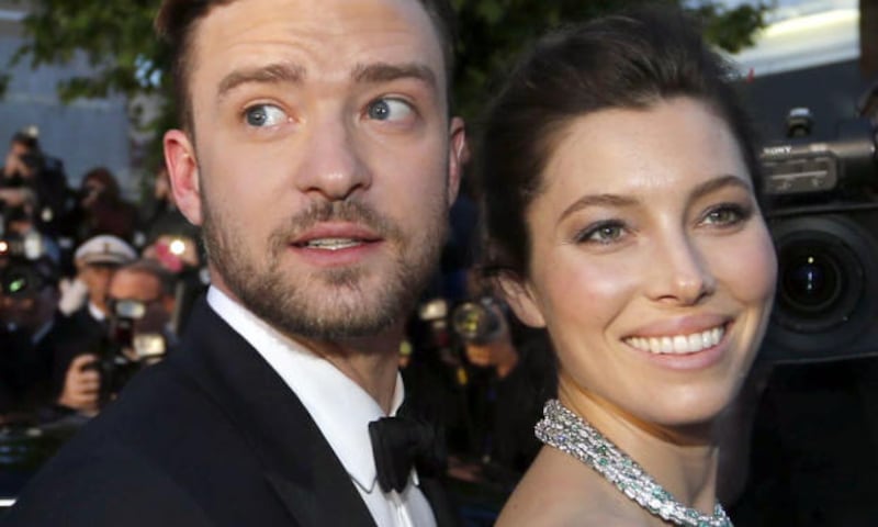 Jessica Biel e Justin Timberlake 14