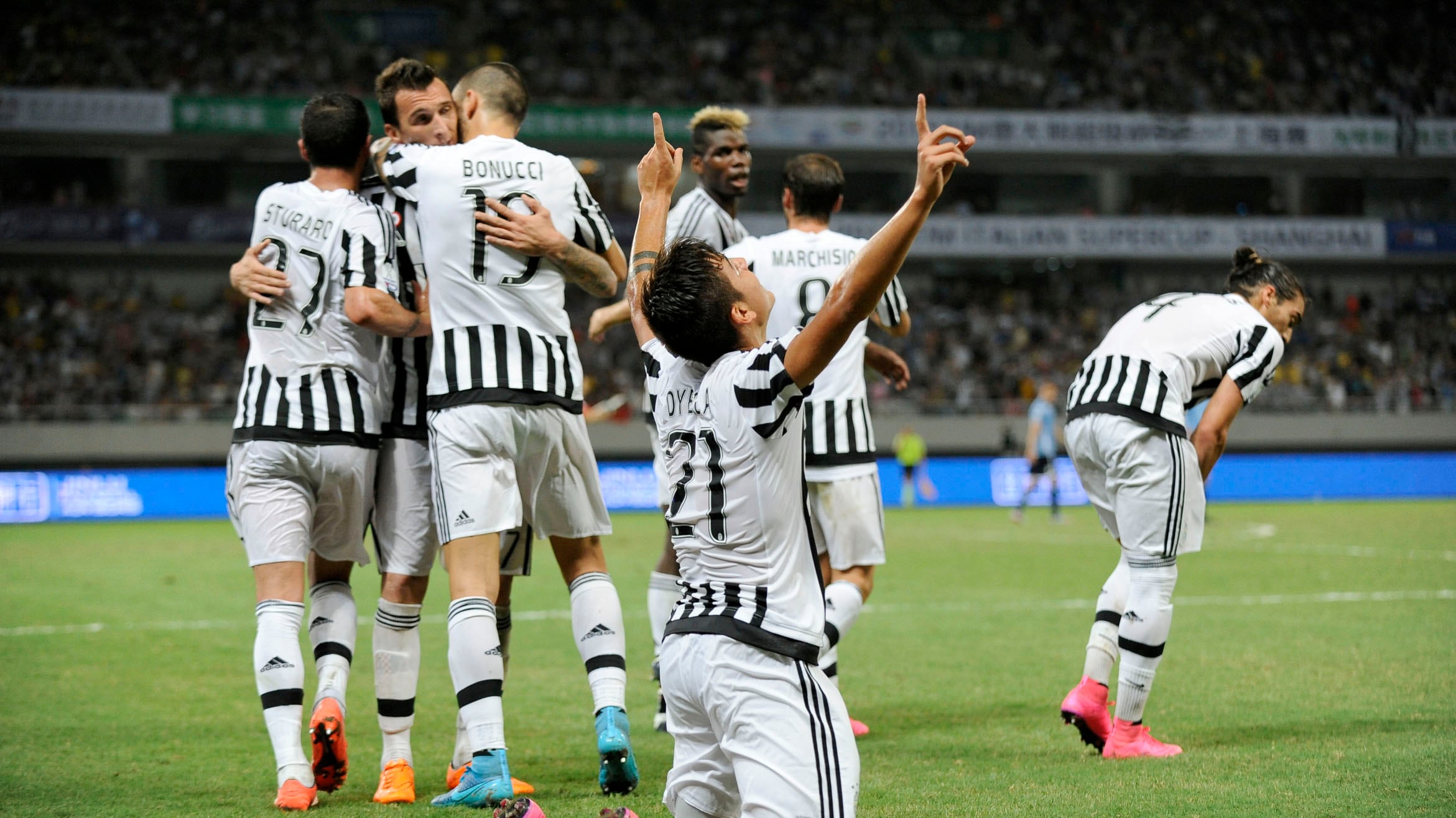 Supercoppa alla Juve