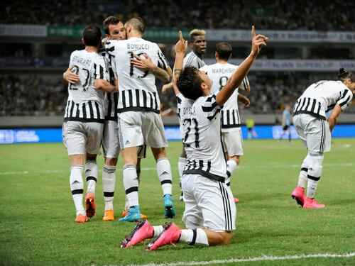 Supercoppa alla Juve