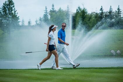 Golfiste sexy: le più belle tra le buche 24