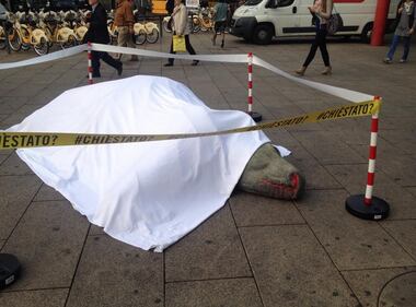 Rinoceronte morto a Milano. Chi è stato? 2