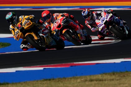 Bagnaia in giallo: lo splendido omaggio alla storia della Ducati 2