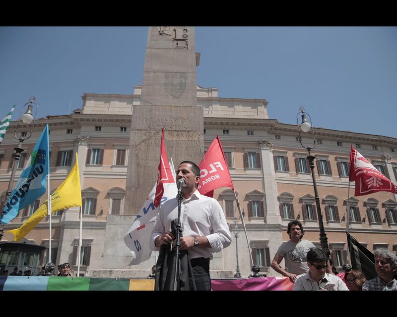 Proteste contro la riforma della scuola 9