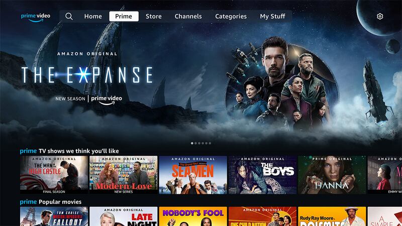 Amazon Prime Video su Fire Tv Stick