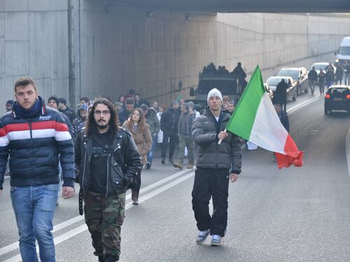 Continua la protesta dei Forconi