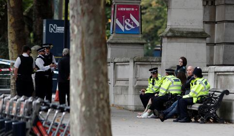 Londra, un'auto sulla folla davanti al museo di storia naturale 14
