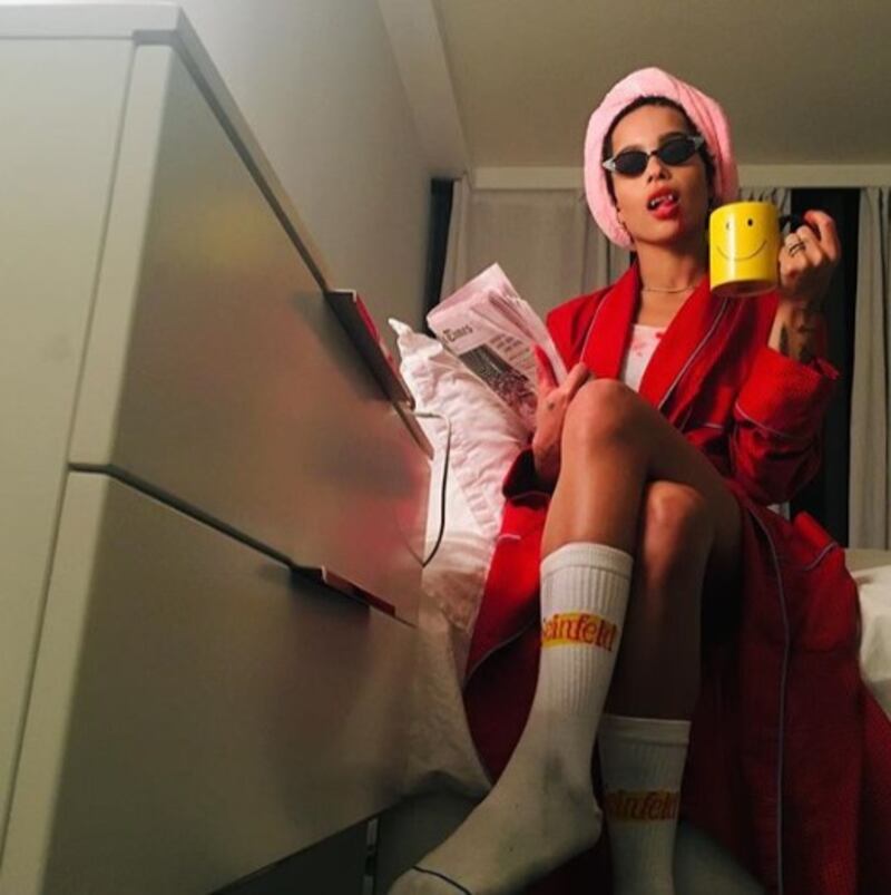 Zoe Kravitz, le immagini più sexy 6