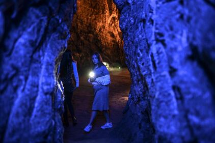 La cattedrale di Sale, costruita all'interno delle miniere in Colombia 5