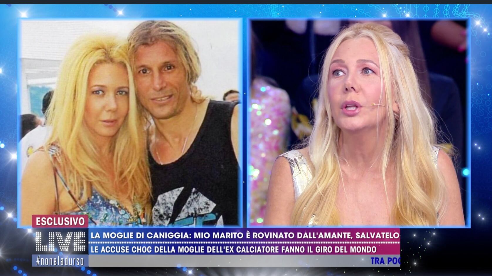 Caniggia: "Io drogato? Una bugia. Mio figlio manipolato da mia moglie"