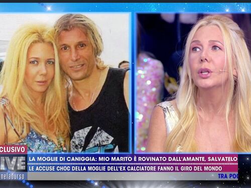 Caniggia: "Io drogato? Una bugia. Mio figlio manipolato da mia moglie"
