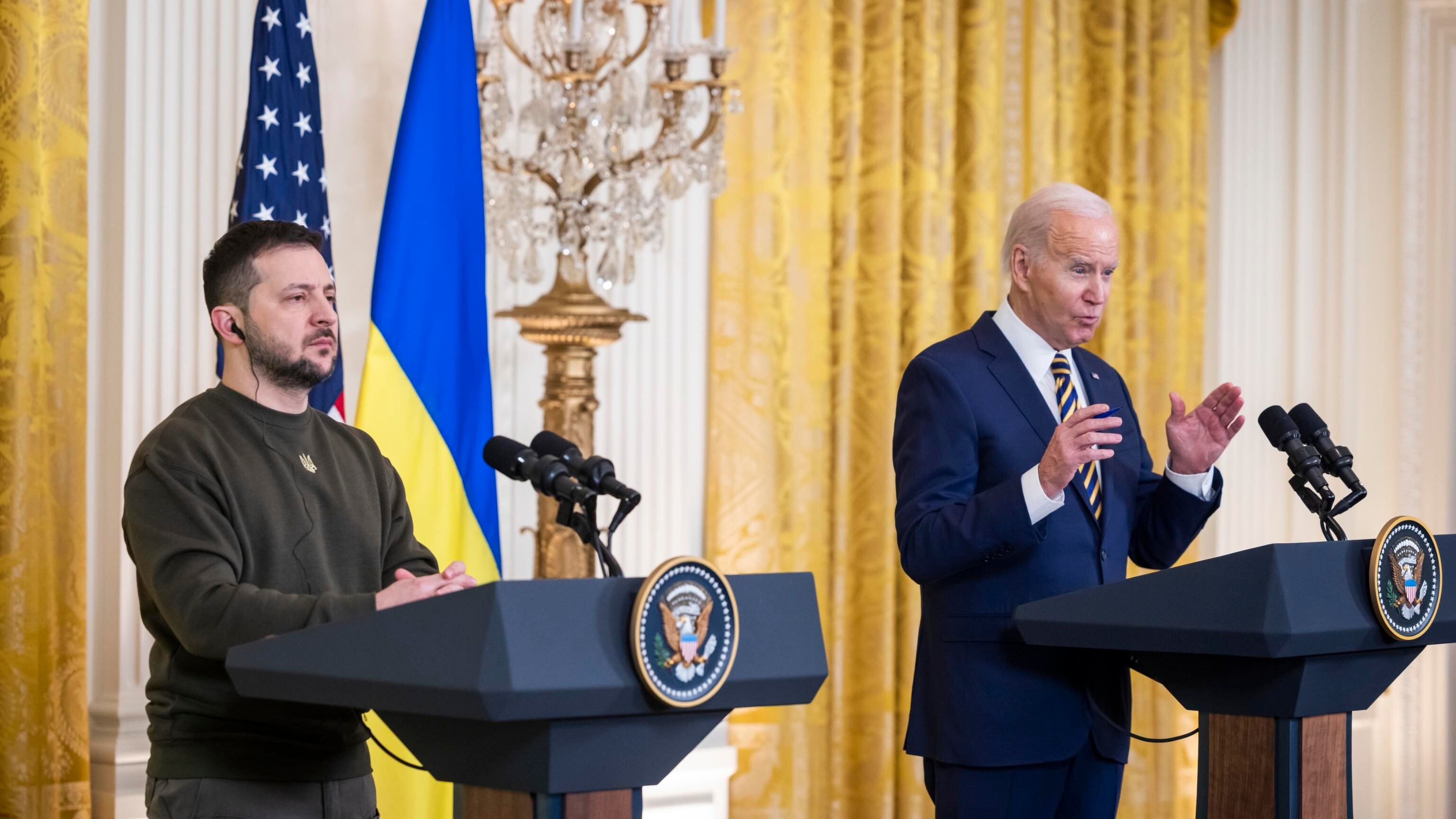 "File segreti su Ucraina e Iran", i documenti top secret di Joe Biden