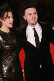 Red carpet bagnato alla Festa del cinema di Roma per Michael Pitt  5