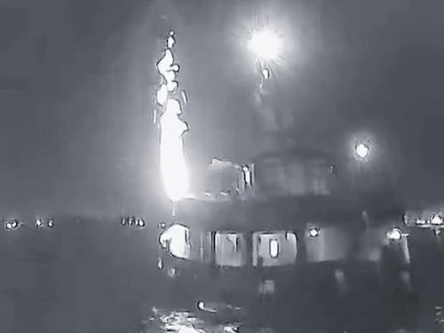 Flotilla, la farsa dell'attentato. "Drone? No, incendio a bordo"