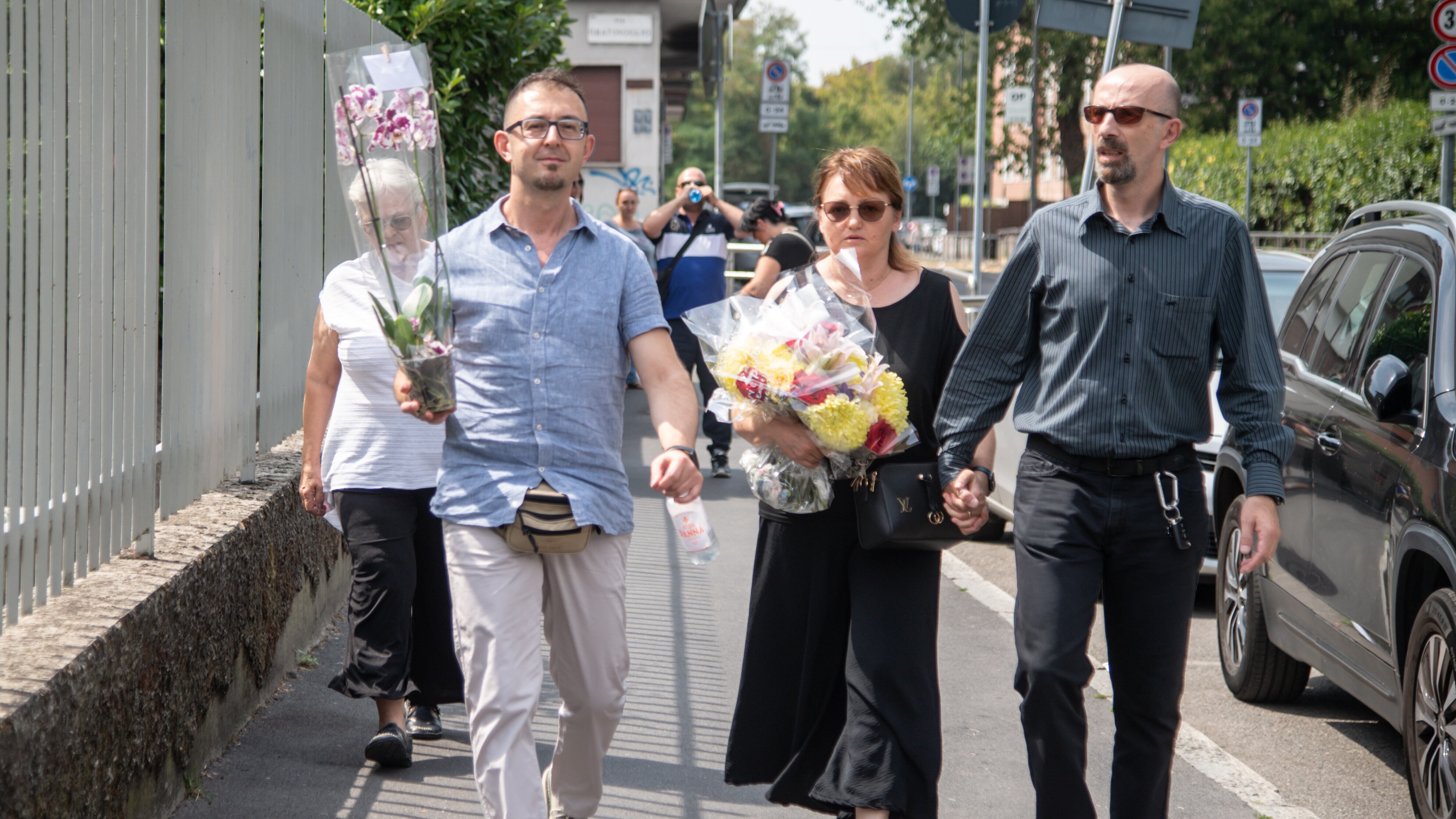 L'addio a Cecilia. "La morte di mamma si poteva evitare. Serve più controllo"