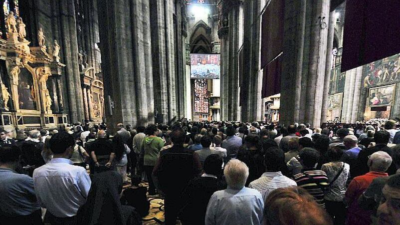 La delusione di chi vuole pregare in Duomo