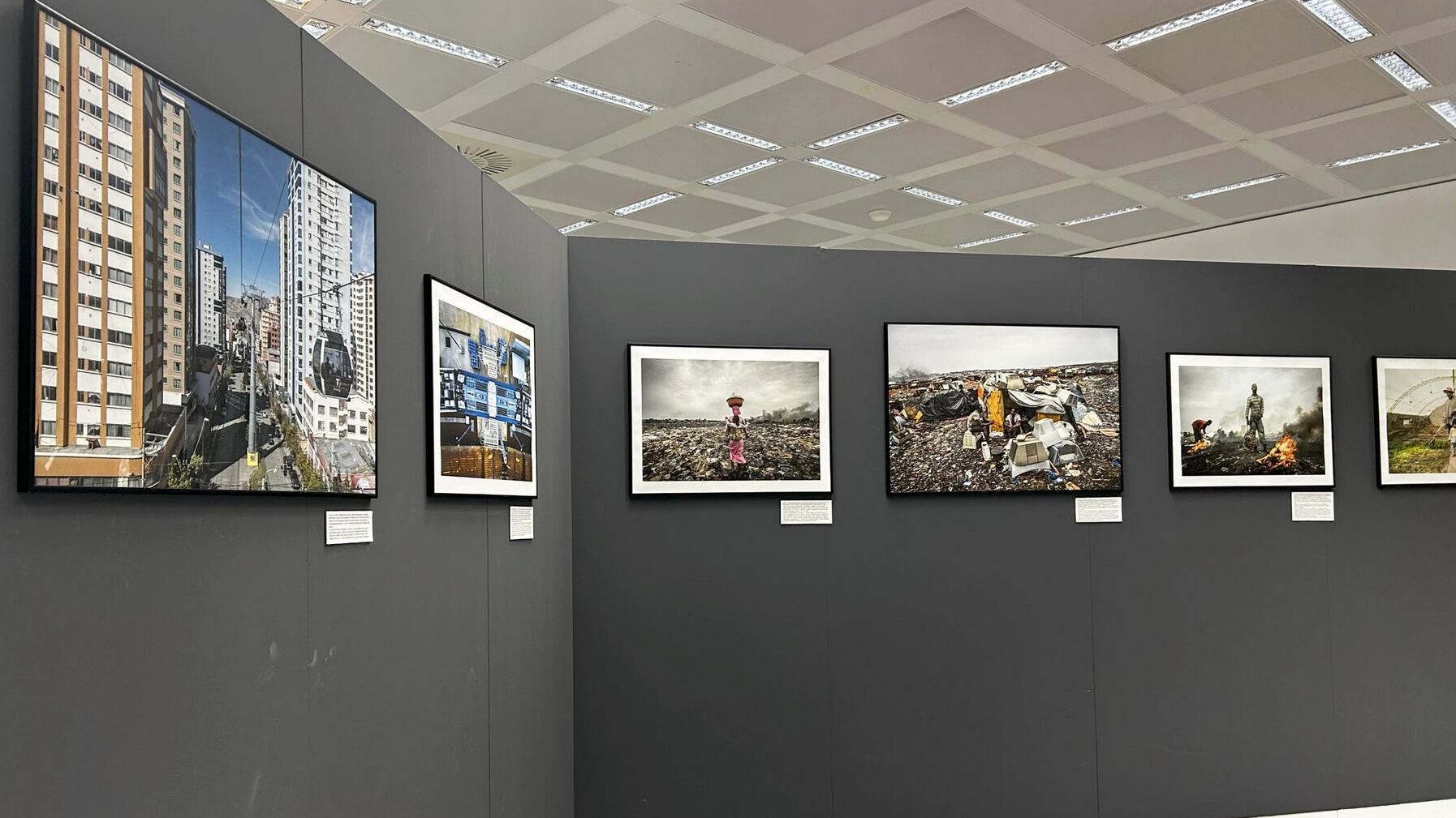 Malpensa, in mostra gli scatti di Garofalo dedicati alla sfida "enerGETICA"