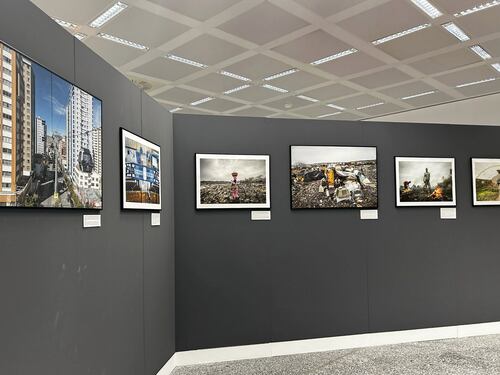 Malpensa, in mostra gli scatti di Garofalo dedicati alla sfida "enerGETICA"