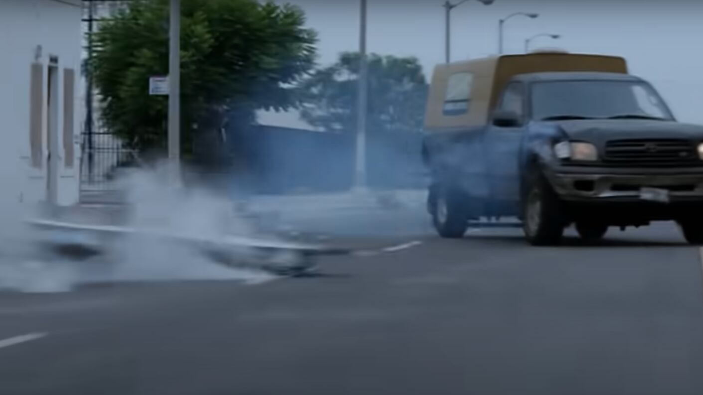 Prova a prendermi: l'indistruttibile Toyota Tundra di Terminator III