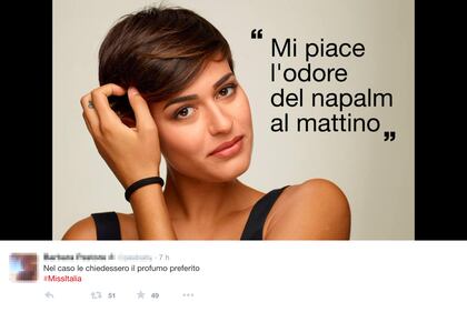 Miss Italia e la II Guerra Mondiale, l'ironia su social network 1