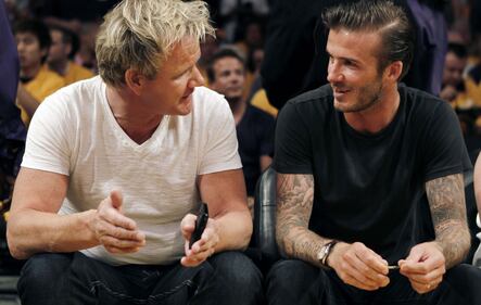 David e Victoria Beckham, immagini 14
