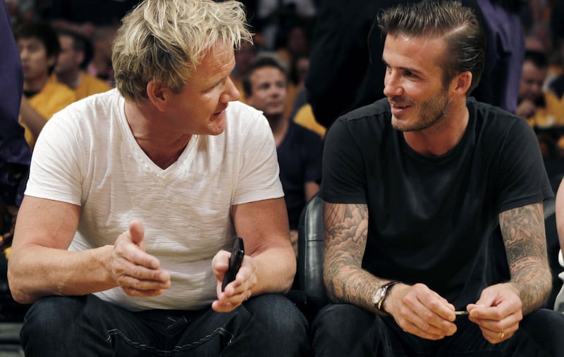 David e Victoria Beckham, immagini 14