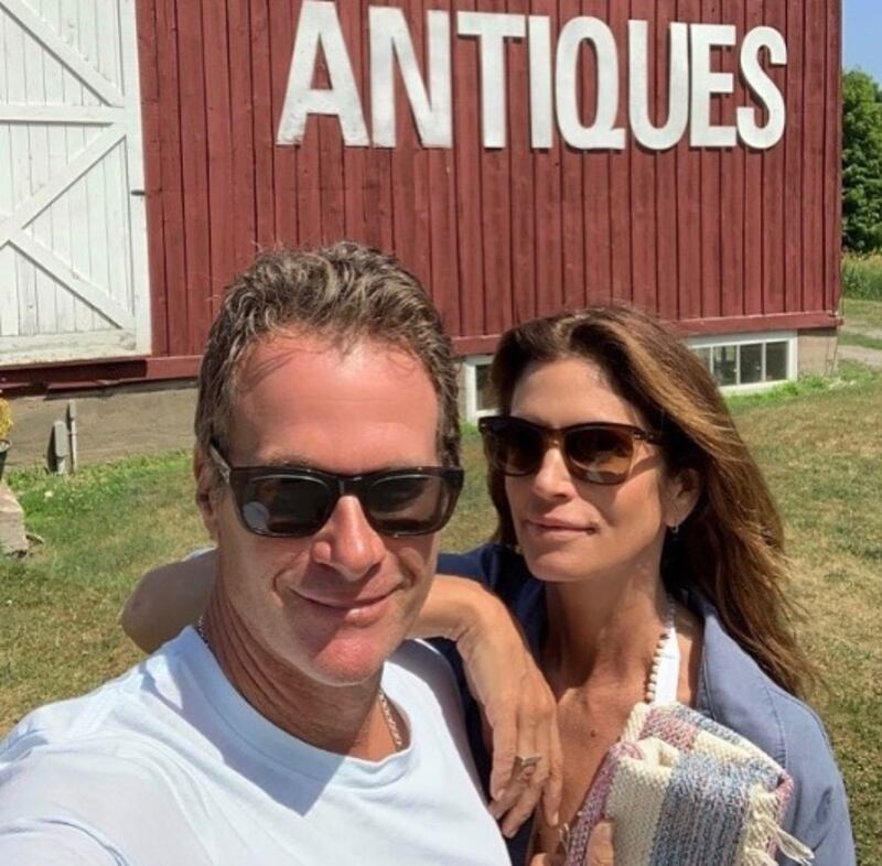Cindy Crawford e Rande Gerber, le immagini più sexy 8
