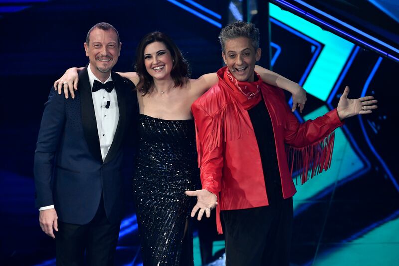 Momenti clou della finale di Sanremo 2