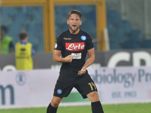 Il Napoli stenta ma si salva con Mertens: col Pescara finisce 2-2